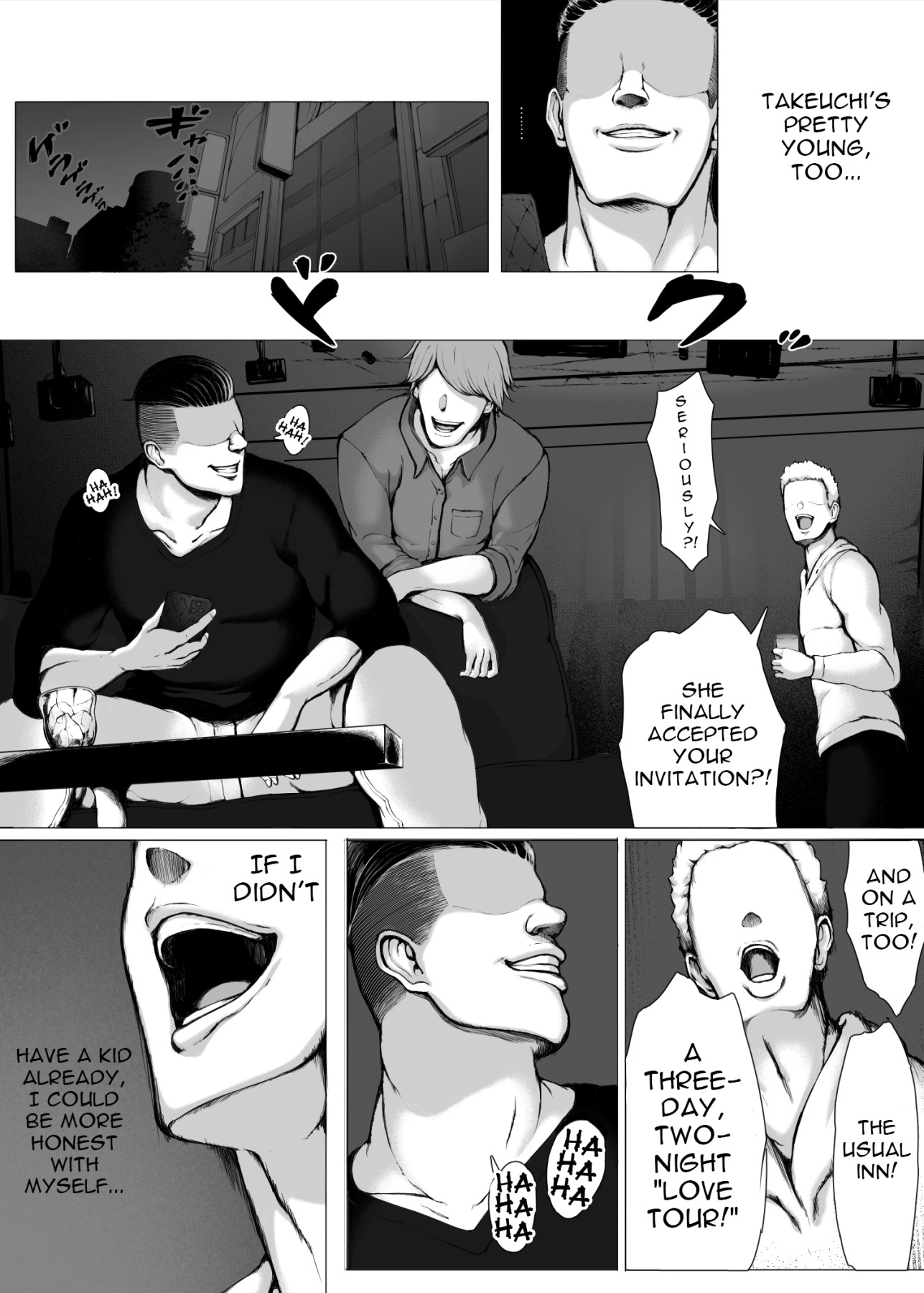 Hentai Manga Comic-The Mother Fucker 2 - Trip with a Playboy Arc (Part. 1)-Read-14